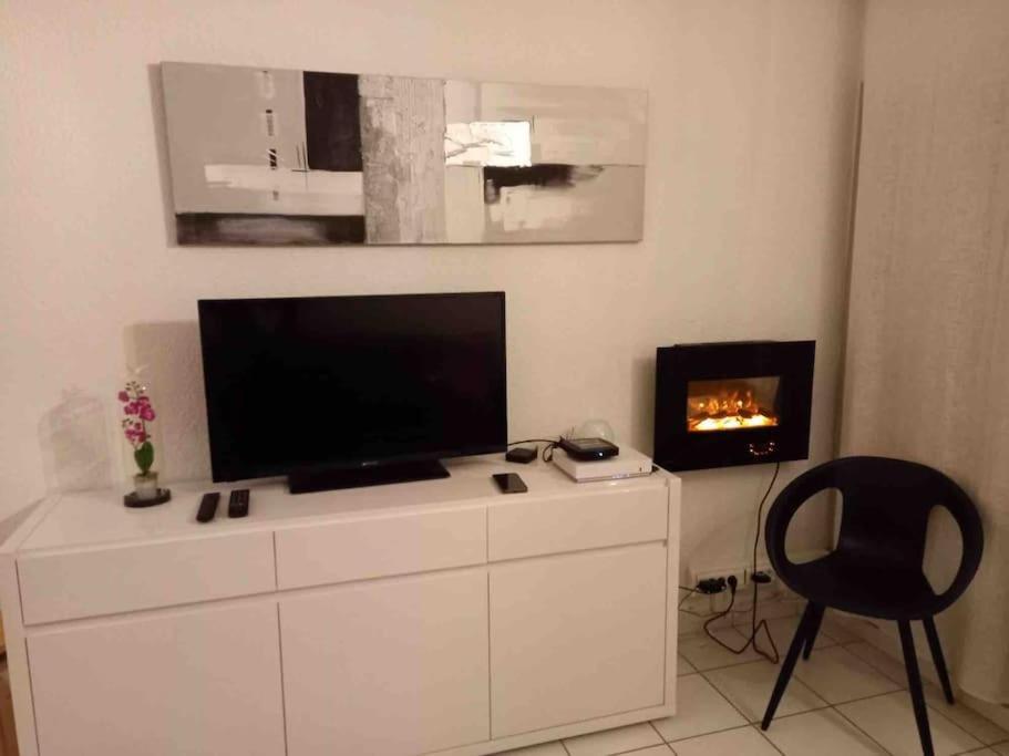 *Au Lydia* Appartement Vue Sur Mer, Avec Piscine. Le Barcarès Buitenkant foto