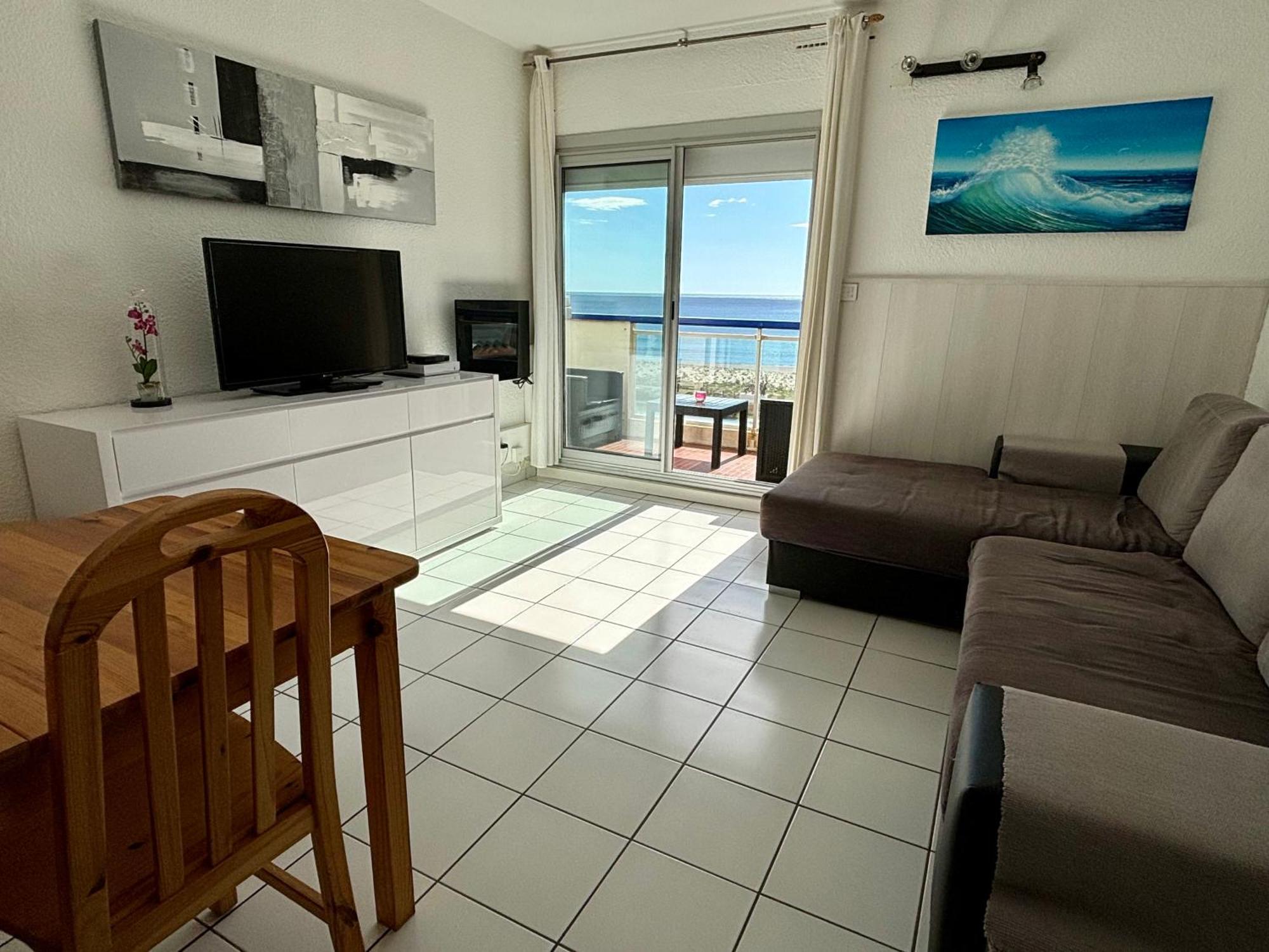 *Au Lydia* Appartement Vue Sur Mer, Avec Piscine. Le Barcarès Buitenkant foto