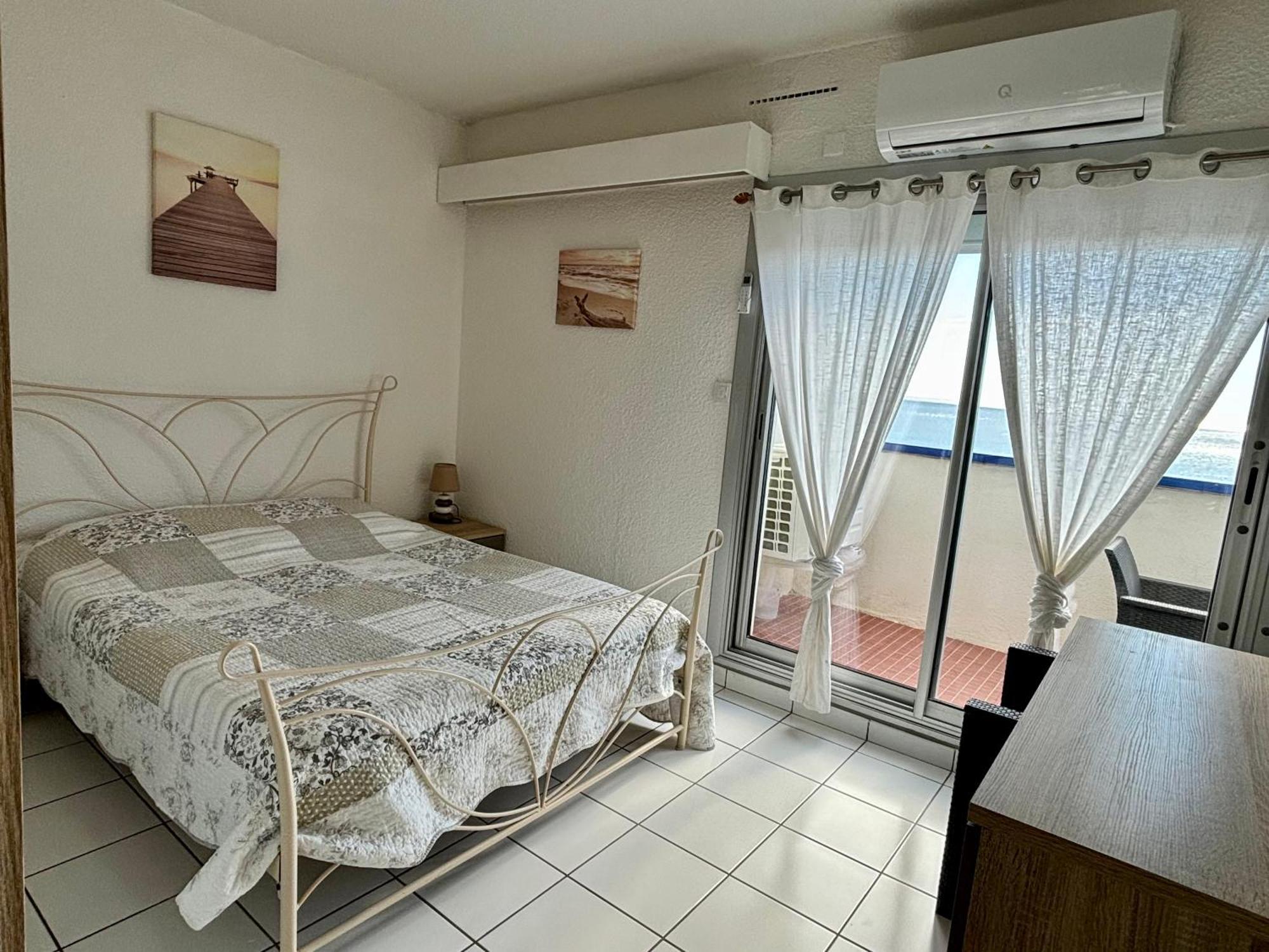 *Au Lydia* Appartement Vue Sur Mer, Avec Piscine. Le Barcarès Buitenkant foto