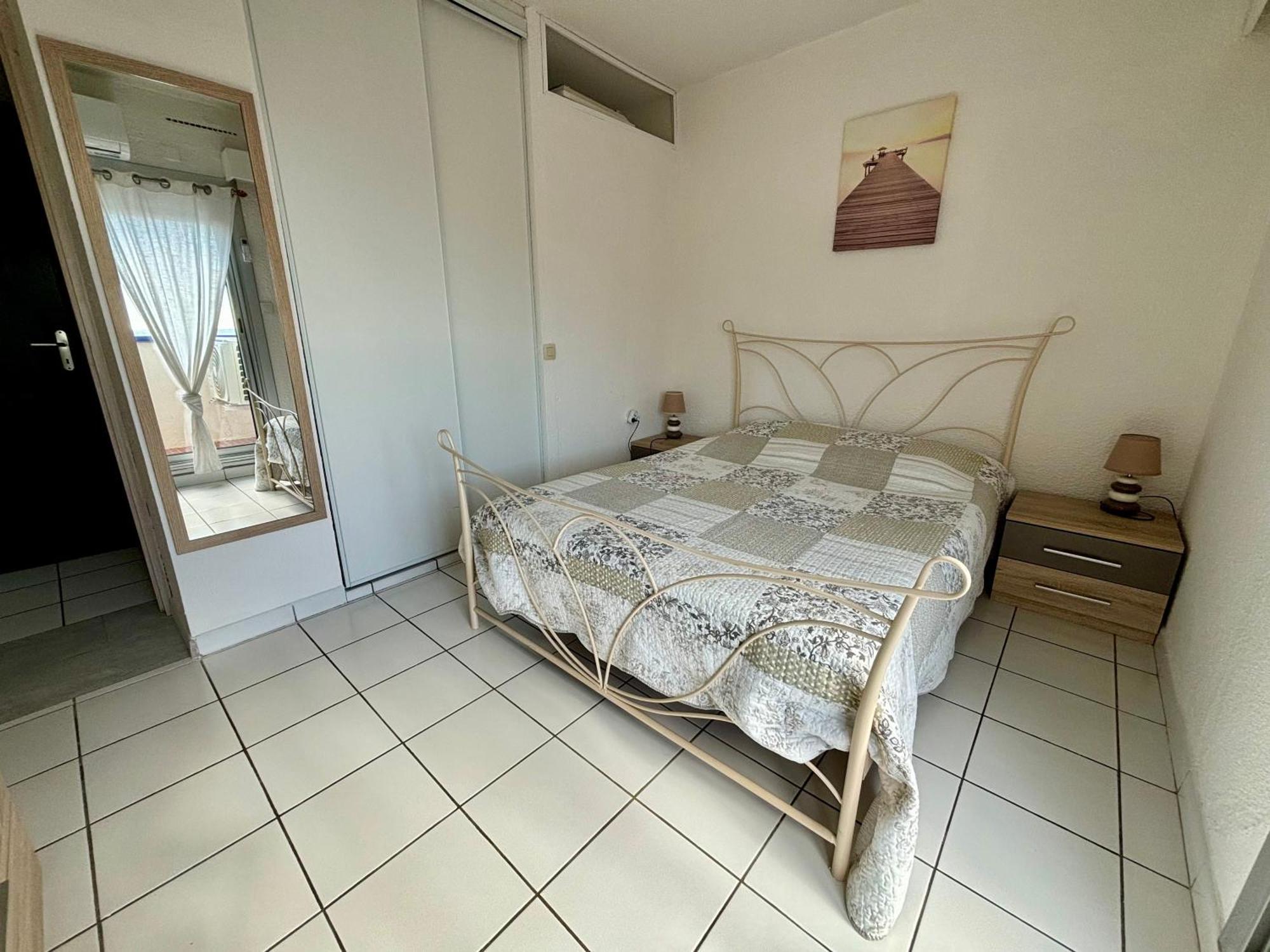 *Au Lydia* Appartement Vue Sur Mer, Avec Piscine. Le Barcarès Buitenkant foto