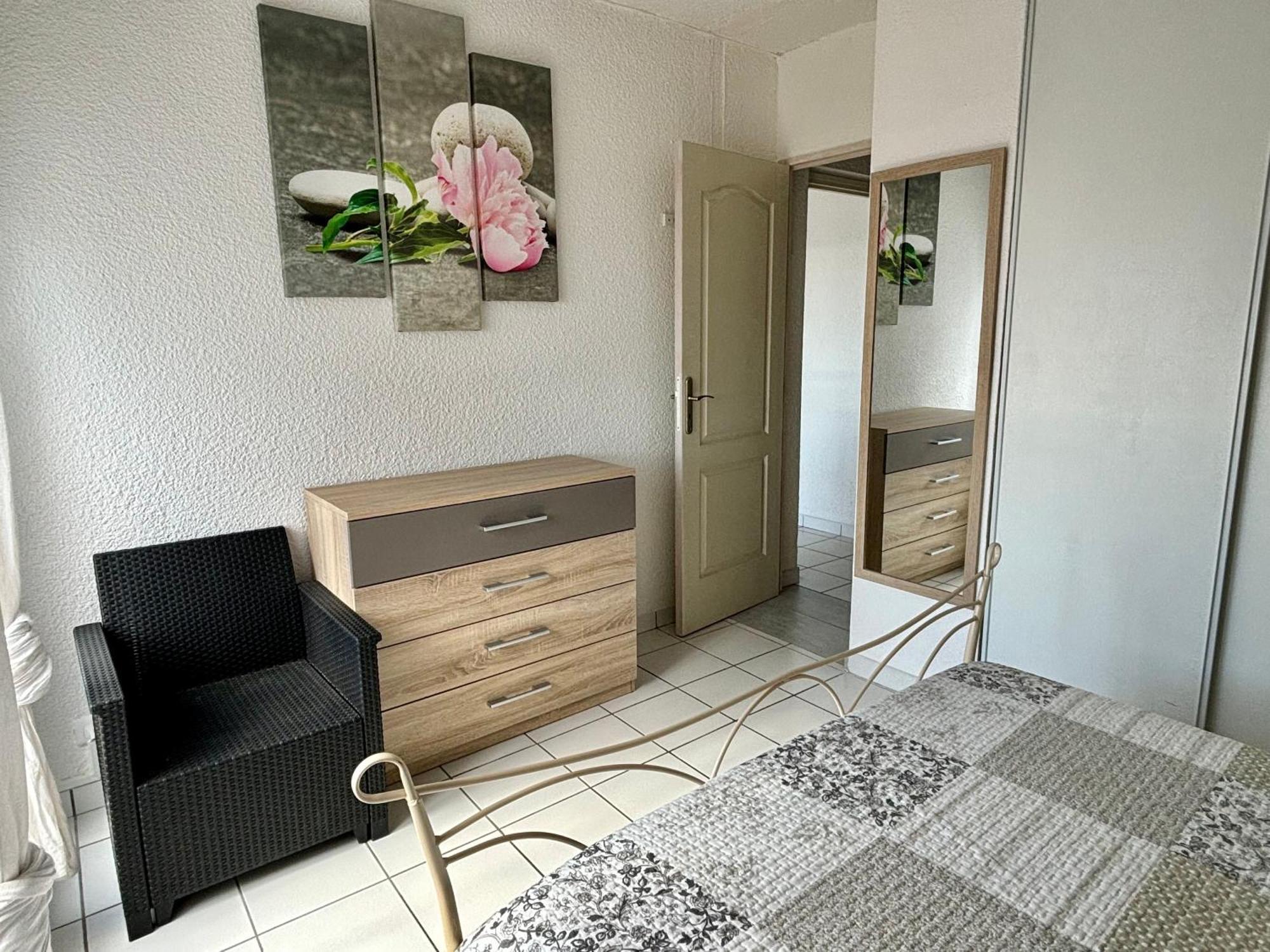 *Au Lydia* Appartement Vue Sur Mer, Avec Piscine. Le Barcarès Buitenkant foto